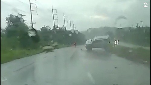 Derfor bør du kjøre forsiktig når det regner 