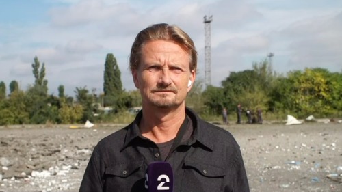 TV 2 i Dnipro: – Som å leve med en terrortrussel hele tiden