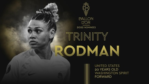 Trinity Rodman