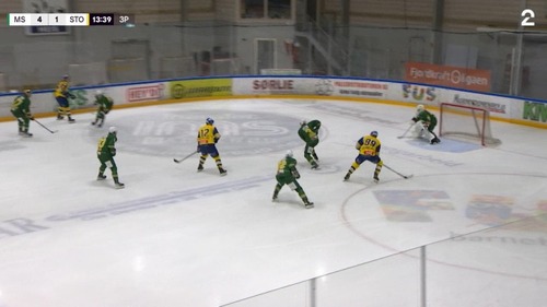 Mål: Karlsson 4-2 (46)