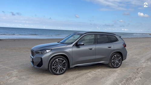 BMWs nye bestselger – her er første møte med iX1