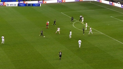 Sammendrag: Frankfurt - Tottenham 0-0