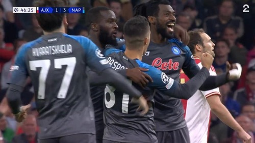 Sammendrag: Ajax - Napoli 1-6