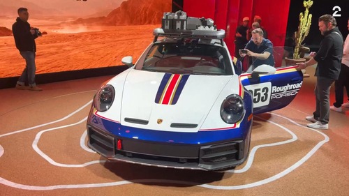 Porsche 911 Dakar: Her gjør Porsche noe ingen andre har gjort før