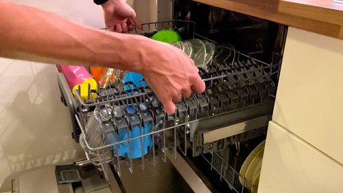 Satt ut av oppvaskmaskin-triks