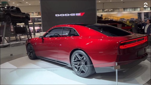 Dodge Charger Daytona SRT Concept: Denne elbilen er starten på noe helt nytt
