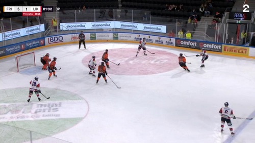 Mål: Eriksson 5-2 (58)