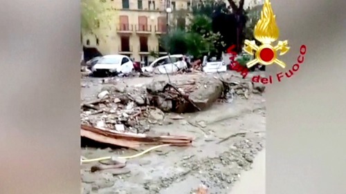 Slik ser det ut etter jordskredet