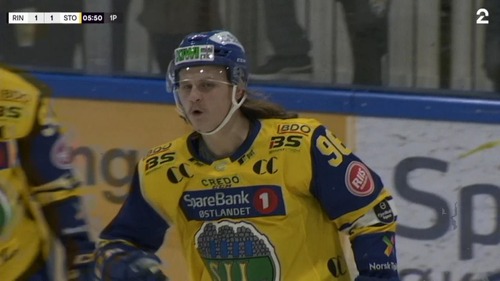 Mål: Karlsson 1-2 (14)