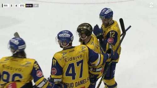 Mål: Berglund 3-5 (59)