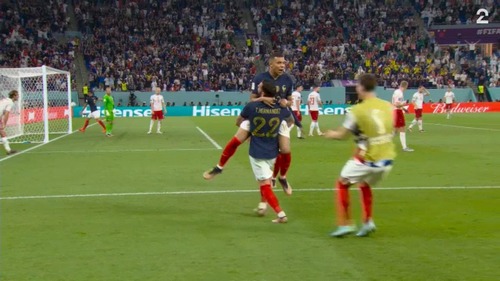 Sammendrag: Frankrike - Danmark 2-1