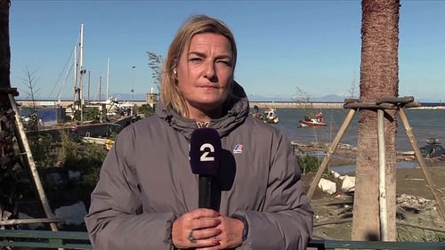 TV 2 på Ischia: – Leter til vanns og til lands
