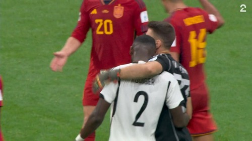 Sammendrag: Spania - Tyskland 1-1
