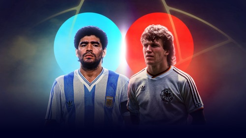VMs beste: Diego Maradona vs Lothar Matthäus