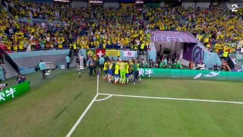 Sammendrag: Brasil - Sveits 1-0