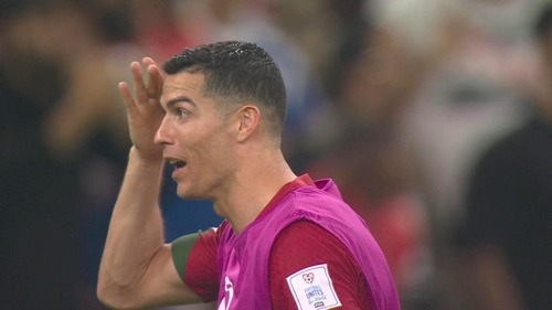 Ny video viser Ronaldo mener han var borti ballen