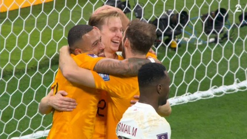 Sammendrag: Nederland - Qatar 2-0