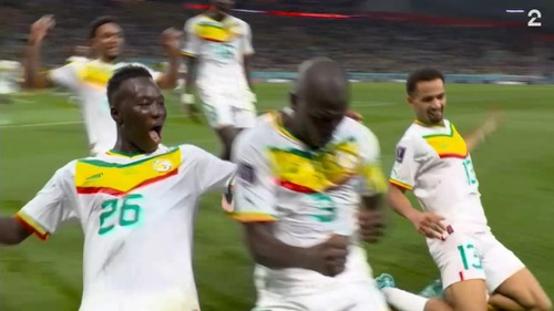 Sammendrag: Ecuador - Senegal 1-2