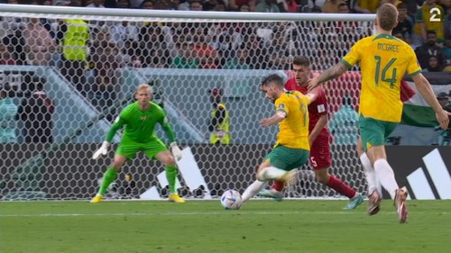 Sammendrag: Australia - Danmark 1-0