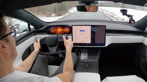 Verdens raskeste i Norge – vi tester Tesla Model S Plaid