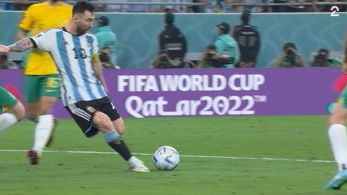 Sammendrag: Argentina - Australia 2-1