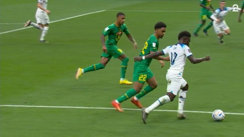 Sammendrag: England - Senegal 3-0