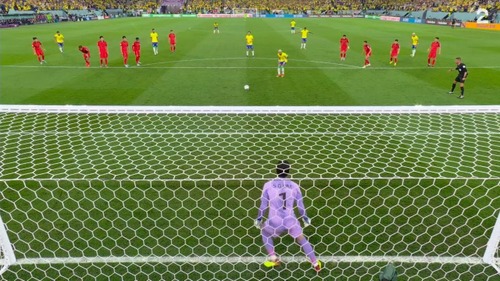 Sammendrag: Brasil - Sør-Korea 4-1