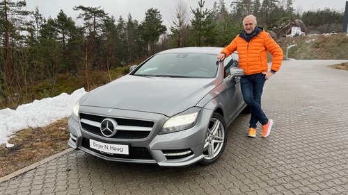 Test brukt Mercedes CLS Shooting Brake: Luksusbilen med enormt verditap