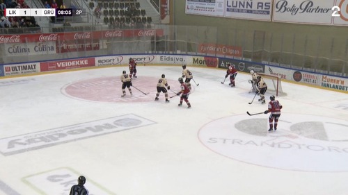 Sammendrag: Lillehammer - Grüner 4-2