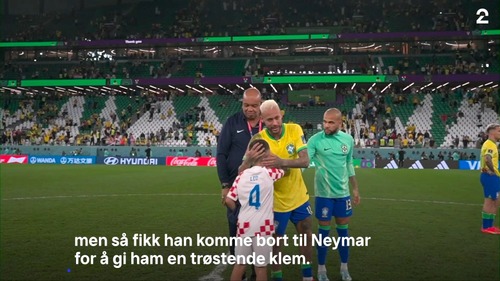 Rørende Neymar-øyeblikk går verden rundt