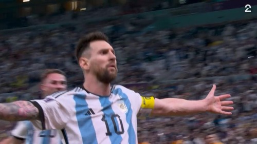 Straffe: Messi (ARG) 0-2 (73)