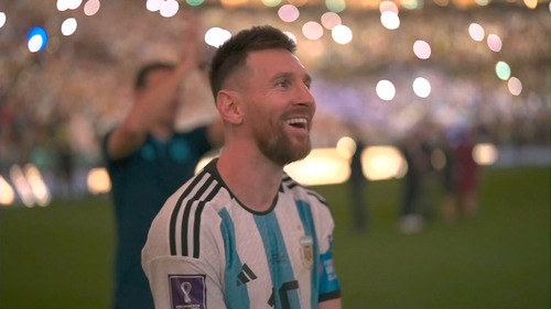 Gåsehudalarm: Få med deg Frode Gryttens episke Messi-hyllest