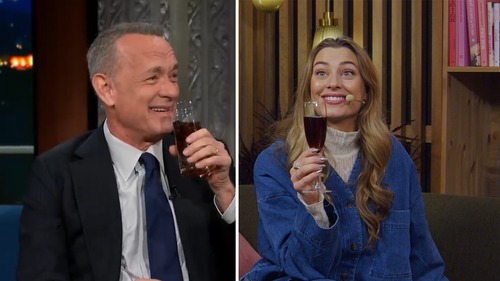 Prøver Tom Hanks' virale drink: — Dritdigg!