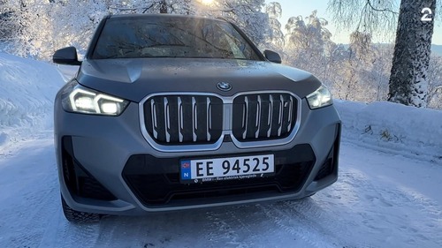 Test BMW iX1: Her er BMWs viktigste elbil i 2023