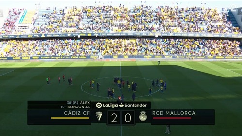 Sammendrag: Cádiz - Mallorca 2-0