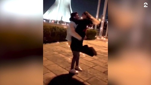 Iransk par dømt til fengsel i over ti år etter denne videoen