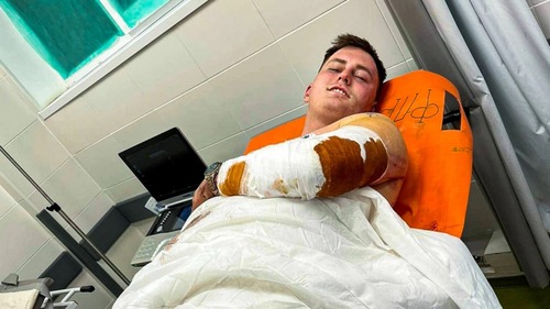 Sander (21) ble skadet i Bakhmut: – Angrer ingenting