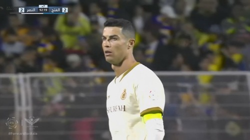 Ronaldo scoret sitt første Al Nassr-mål