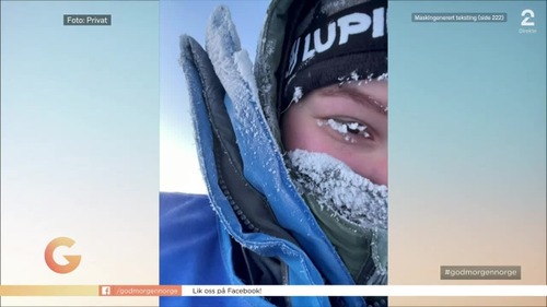 Elisabeth (15) ble verdensmester etter 200 km på Finnmarksvidda 