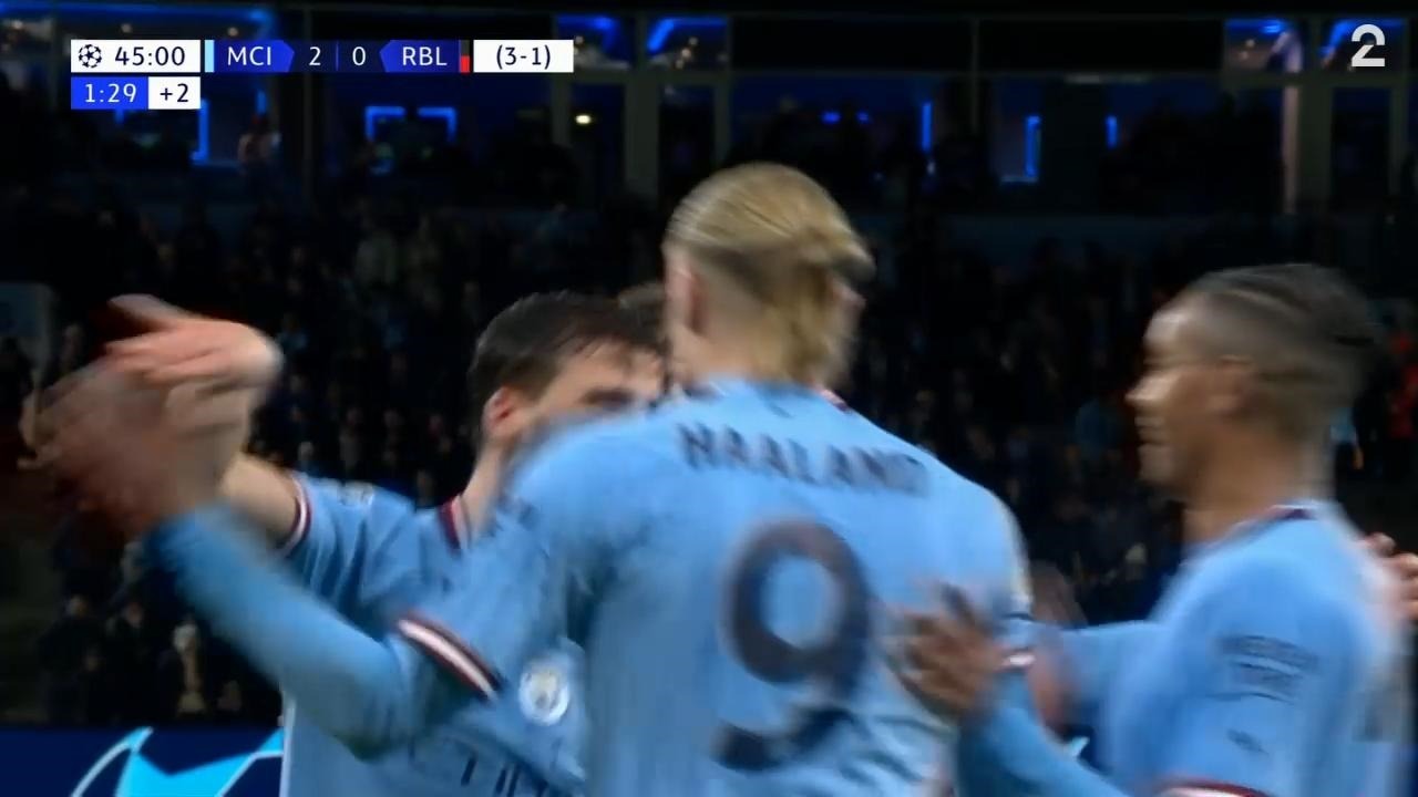 HAT-TRICK HAALAND DOES IT AGAIN!  3-0 MANCHESTER CITY.