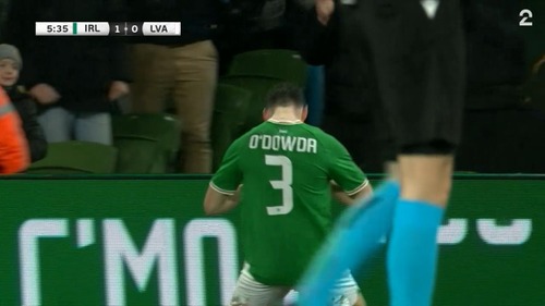 Mål: O'Dowda 1-0 (6)