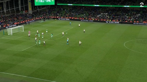 Sammendrag: Irland - Latvia 3-2