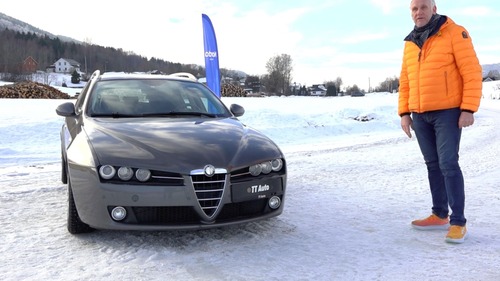 Test brukt Alfa Romeo 159: – Hadde jeg turt å kjøpe den selv?
