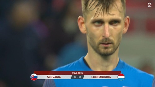 Sammendrag: Slovakia - Luxembourg 0-0