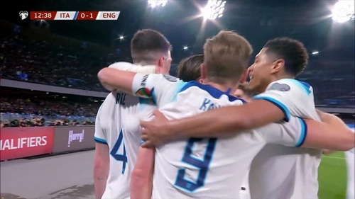 Sammendrag: Italia - England 1-2