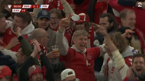 Sammendrag: Danmark - Finland 3-1