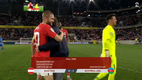 Sammendrag: Østerrike - Aserbajdsjan 4-1