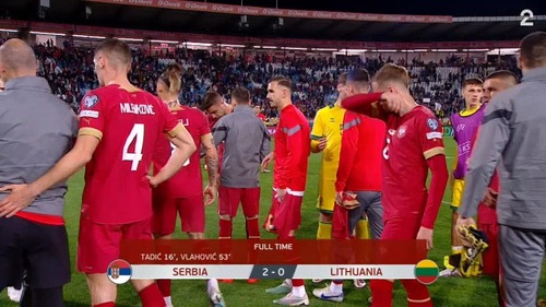 Sammendrag: Serbia - Litauen 2-0