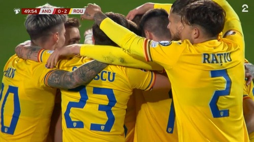 Sammendrag: Andorra - Romania 0-2