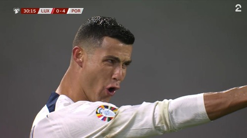 Mål: Ronaldo 0-4 (31)